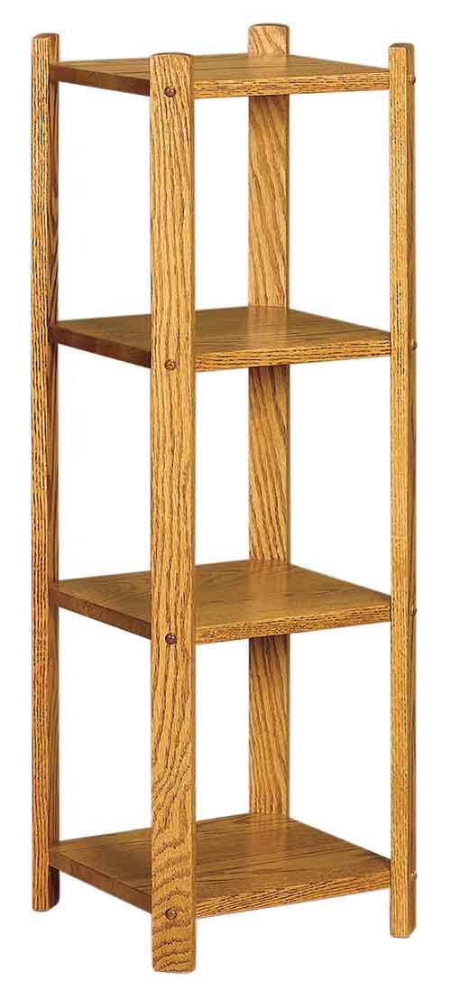 Amish Small 4-Tier Stand - Click Image to Close