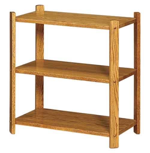 Amish Large 3-Tier Stand - Click Image to Close