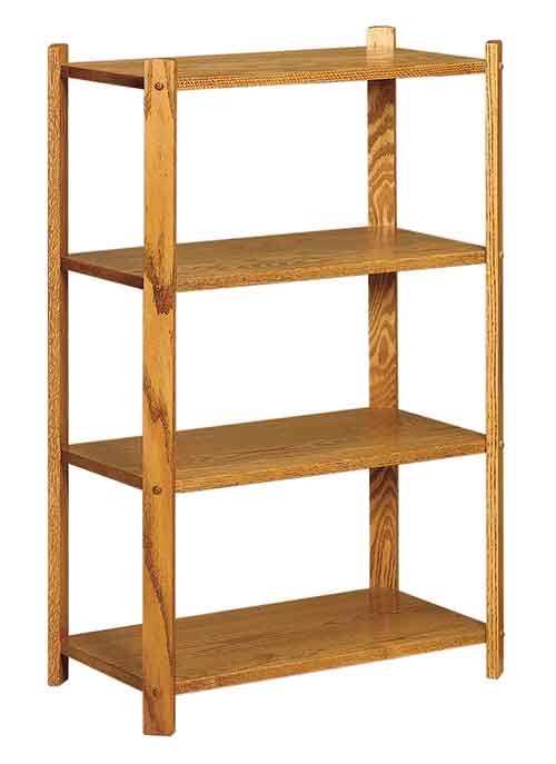 Amish Large 4-Tier Stand - Click Image to Close