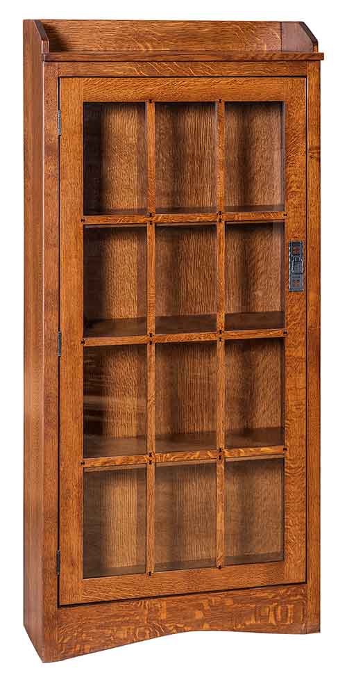Amish Butterfly Bookcase - Click Image to Close