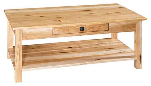 Amish Carsey Coffee Table - Click Image to Close