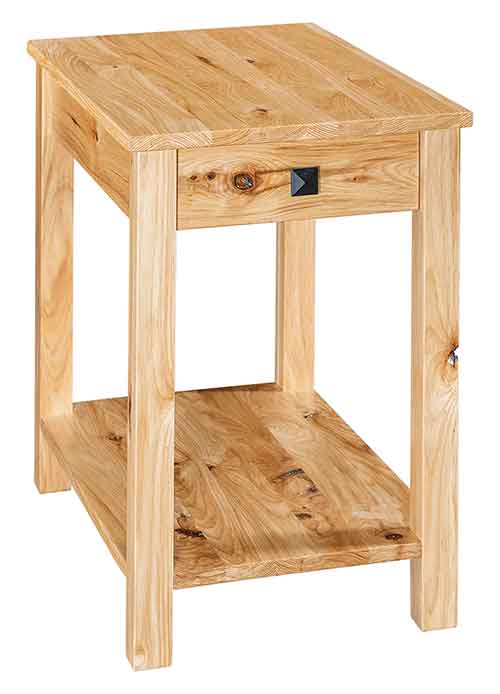 Amish Carsey Large End Table