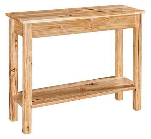 Amish Carsey Sofa Table - Click Image to Close