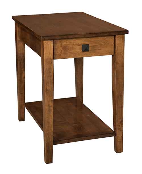 Amish Carraige End Table