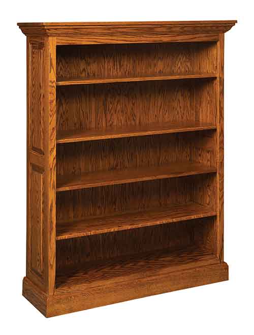 Amish Honeybell Bookcase - Click Image to Close