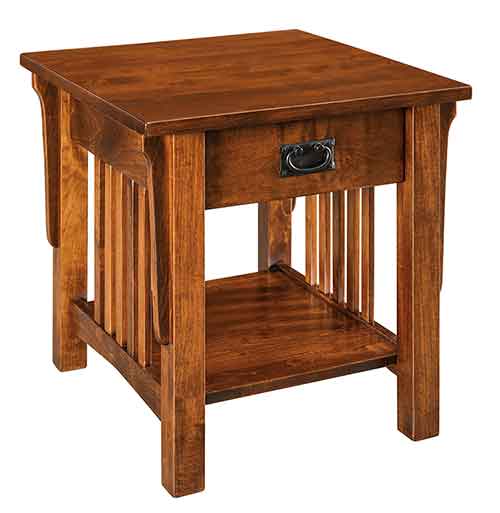 Amish Canary End Table