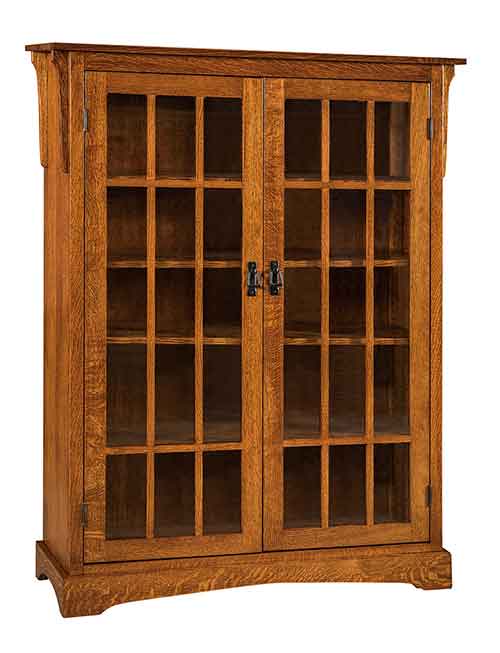 Amish Waler Mission Bookcase - Click Image to Close