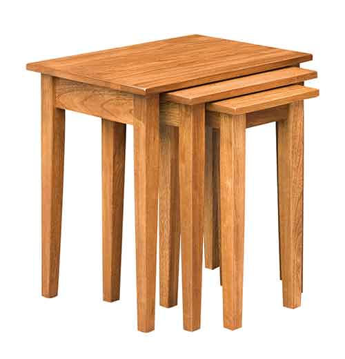 Amish ShakerNesting Table Sets