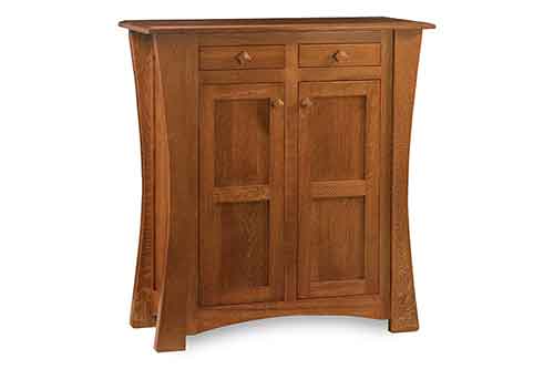 Amish Arts & Crafts Cabinet - Click Image to Close