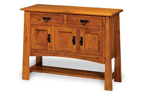 Amish Carverdale Sideboard - Click Image to Close