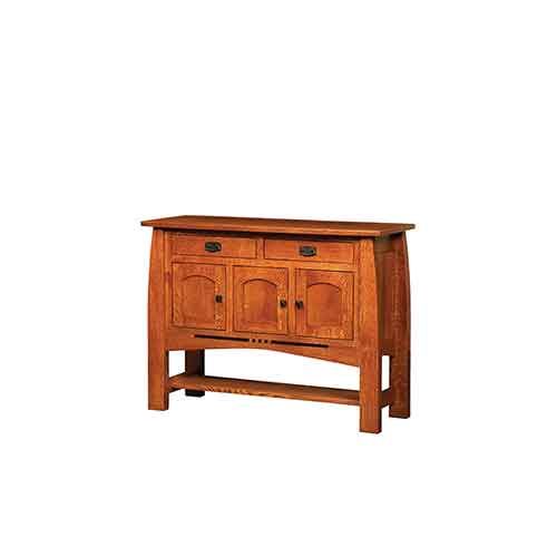 Amish Colebrook Sideboard - Click Image to Close
