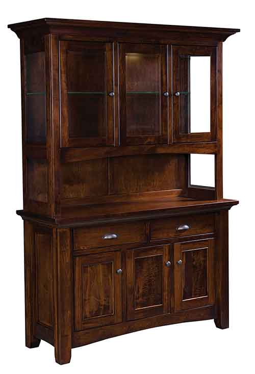 Amish Legacy Hutch - Click Image to Close