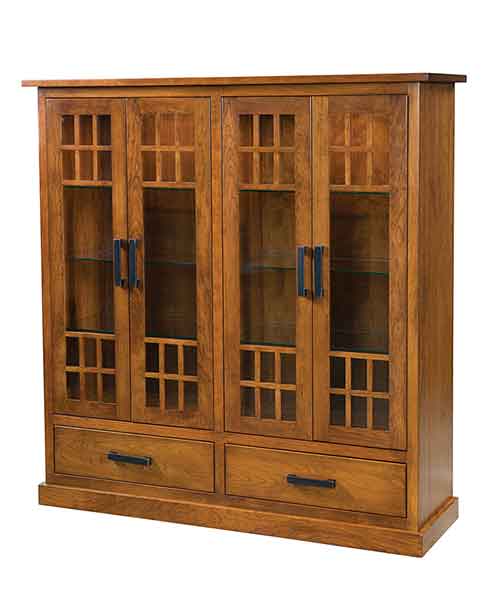 Amish Parker Cabinet - Click Image to Close