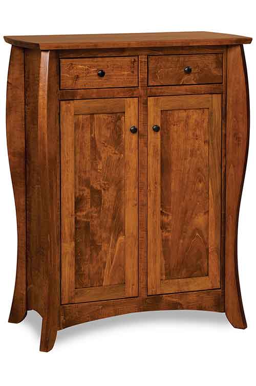 Amish Quincy Cabinet - Click Image to Close