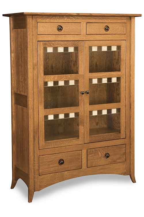 Amish Shaker Hill Cabinet - Click Image to Close