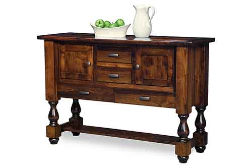 Amish Woodmont Sideboard - Click Image to Close
