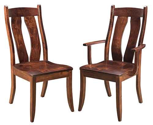 Amish Bridgeport Chair - Click Image to Close