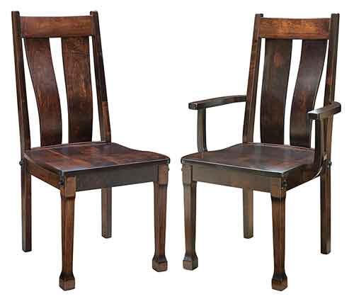 Amish C.E. Chair - Click Image to Close