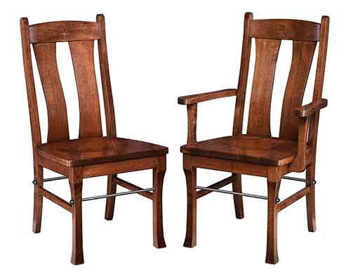 Amish Carla Elizabeth Chair - Click Image to Close