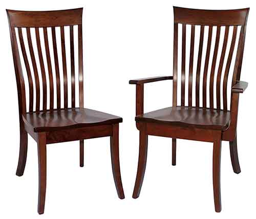 Amish Christy Chair - Click Image to Close