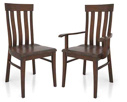 Amish Delta Chair - Click Image to Close