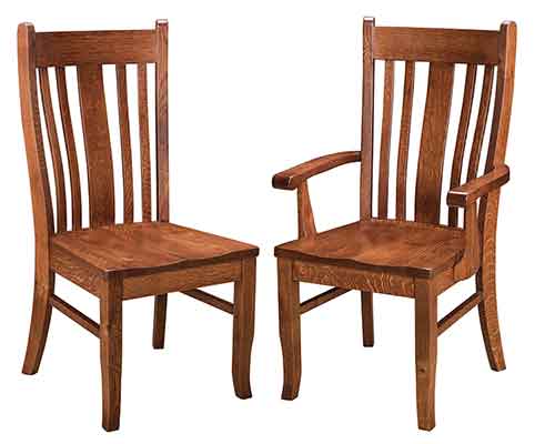Amish Eagle Chair - Click Image to Close