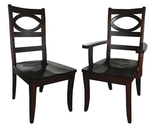 Amish Globe Chair - Click Image to Close