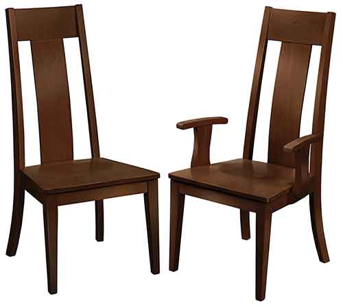 Amish Lillie Chair - Click Image to Close