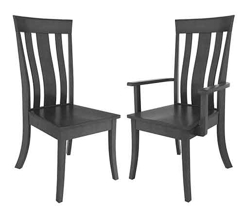 Amish McZena Chair - Click Image to Close