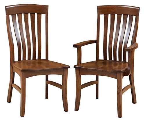 Amish Richland Chair - Click Image to Close