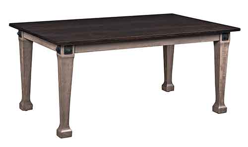 Amish C.E. Leg Table