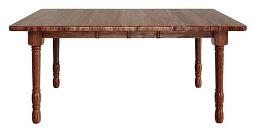 Amish Chair Leg Table - Click Image to Close