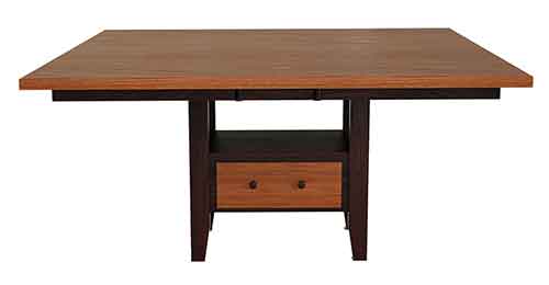 Amish Manhattan Pedestal Table