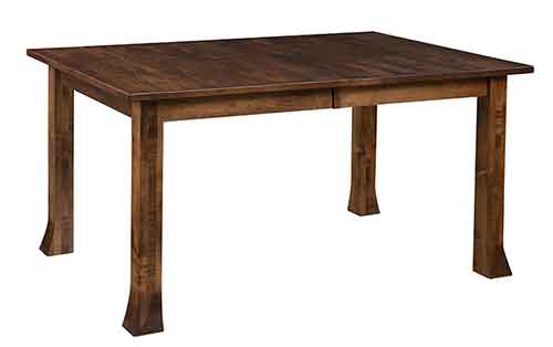 Amish Vista Leg Table - Click Image to Close