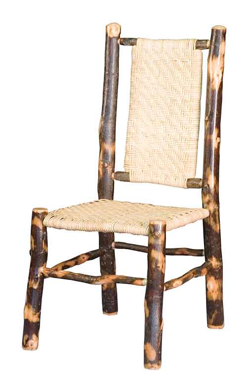 Diner Chair Spindle Back Side Chair - Click Image to Close