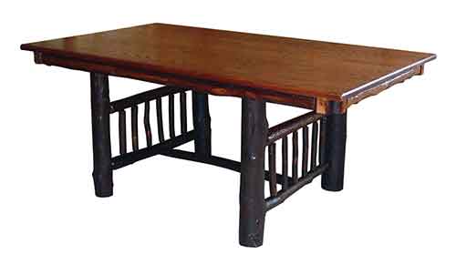 Mission Trestle Table - Click Image to Close