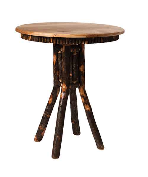 Noble Collection Pub Table - Click Image to Close