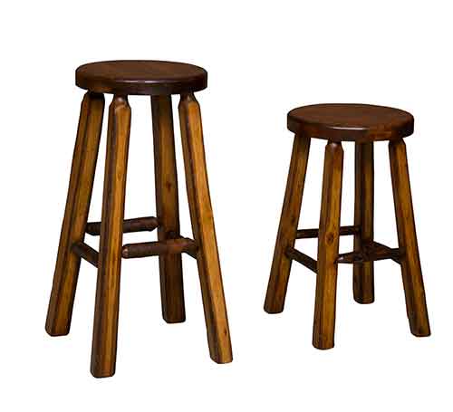 Shaved Barstool - Click Image to Close
