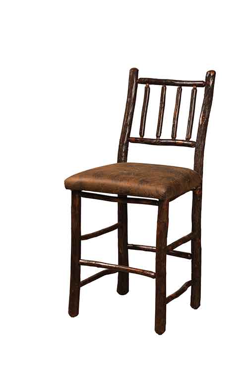 Early American Bar Stool - Click Image to Close