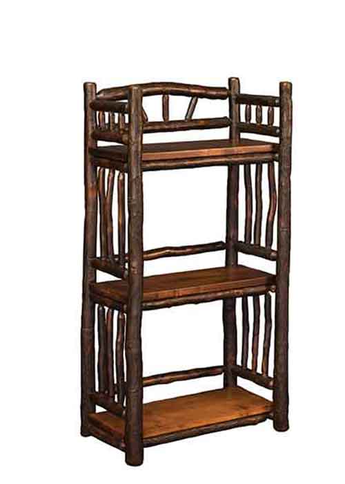 Hilltop Spindle Bookcase - Click Image to Close