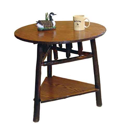Round End Table - Click Image to Close