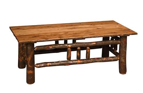 Lumberjack Coffee Table - Click Image to Close