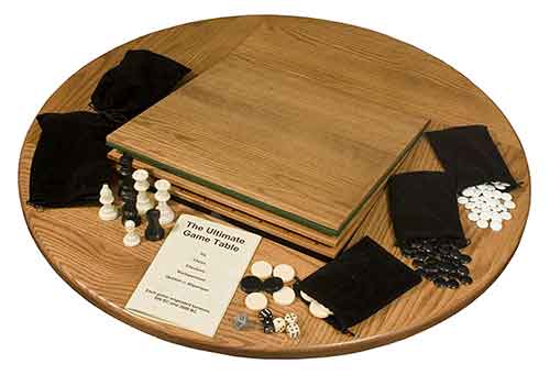 Country Delight Game Table
