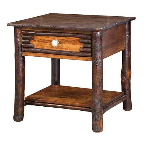 Woldwood End Table