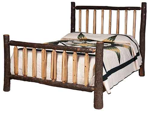 Lumberjack Shaved Spindle Bed - Click Image to Close