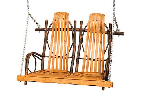 Double Rocker Style Swing - Click Image to Close