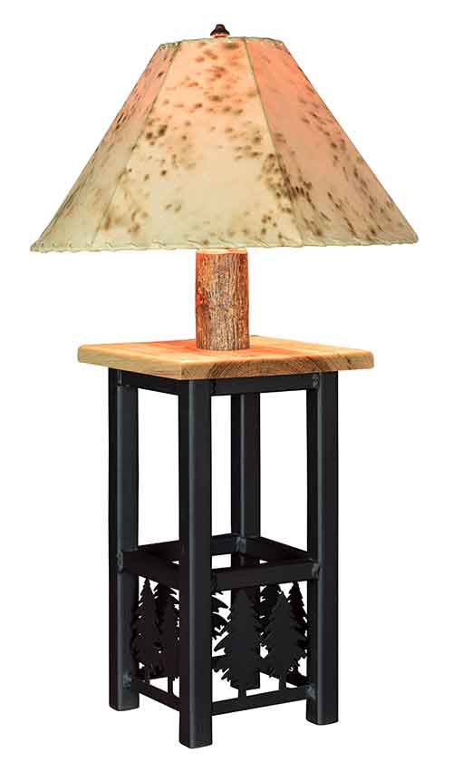 Ironwood Lamp