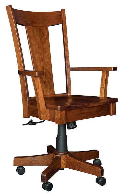 Parkland Desk Chair - Click Image to Close