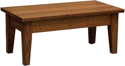 Amish Heritage Shaker Coffee Table - Click Image to Close