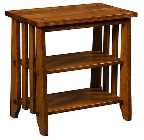 Amish Stick Mission End Table - Click Image to Close